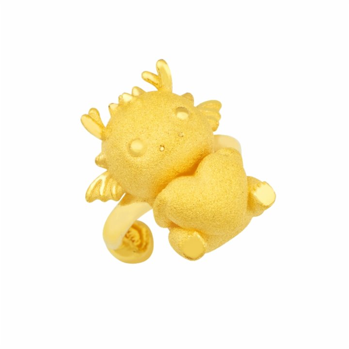 순금 러블리용 돌반지 3.75g